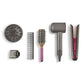 Casdon Dyson Toys - Supersonic & Corrale Deluxe Styling Set - Toy Straightener & Hairdryer With Real Function - Features Interac