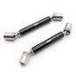 KYX Racing Stainless Steel Center Drive Shaft Upgrades Parts Accessories for RC Crawler Car Axial Capra Unlimited Trail Buggy UT