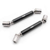 KYX Racing Stainless Steel Center Drive Shaft Upgrades Parts Accessories for RC Crawler Car Axial Capra Unlimited Trail Buggy UT