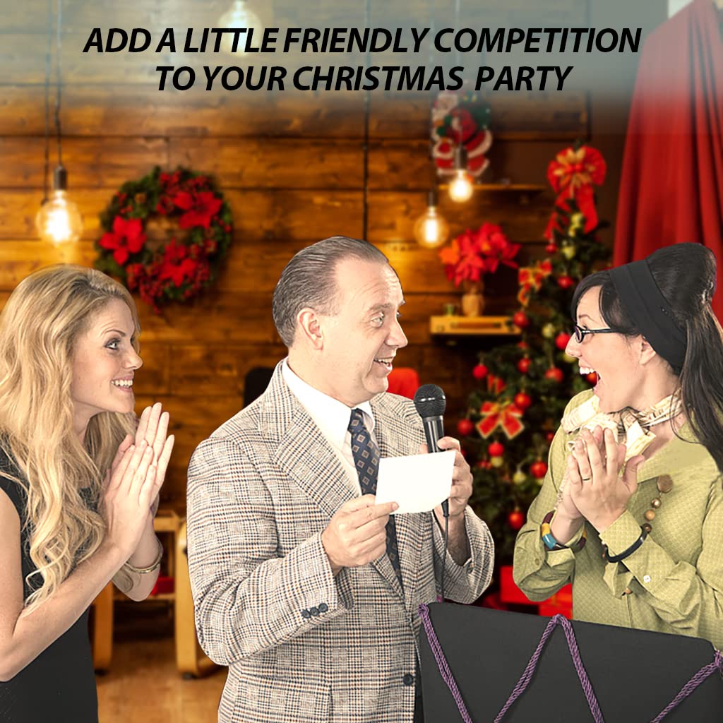 Christmas Friendly Feud Quiz, Baby Shower Game Night, Christmas Party Game, Family Activity, Feud Trivia Quiz, Holiday Games For Adults Coworkers Groups Christmas Party Supplies-004