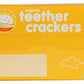 HAPPY BABY Organic Mango & Pumpkin Teether Crackers 12 Count, 1.7 OZ