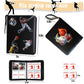 Coyoro Large-Capacity Sports Card Binder With 4 Pockets And 50 Sleeves Fits 400 Cards, Perfect For Baseball, Football, Basketbal