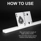 Playing Card Holders 13.4 Inches White Acrylic Solid Card Holder for Playing Card Games (4 pcs., White)