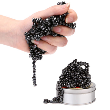 550Pcs Magnet Balls Desk Toys For Office For Adults, Ferrite Crags Magnetic Putty Desk Fidget Toys