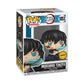 Funko POP Animation: DS - Muichiro - (Attack) - 1/6 Odds for Rare Chase Variant - Demon Slayer - Collectable Vinyl Figure - Gift Idea - Official Merchandise - for Kids & mature-themeds - Anime Fans