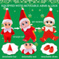Christmas Elf Baby Dolls Tiny Elf Miniature Christmas Decorations Stocking Stuffers Elf Toys Christmas Holiday New Year Newborn