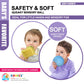 Rohsce Soft Spiky Sensory Balls - No Hole Wheat Straw Soft Toys For Toddlers 1-3 Multicolor Bath Gifts Montessori Toys Baby Ball