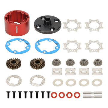 RCAWD Metal Diff Case Gear for Arrma Mojave Kraton Outcast Talion EXB Series