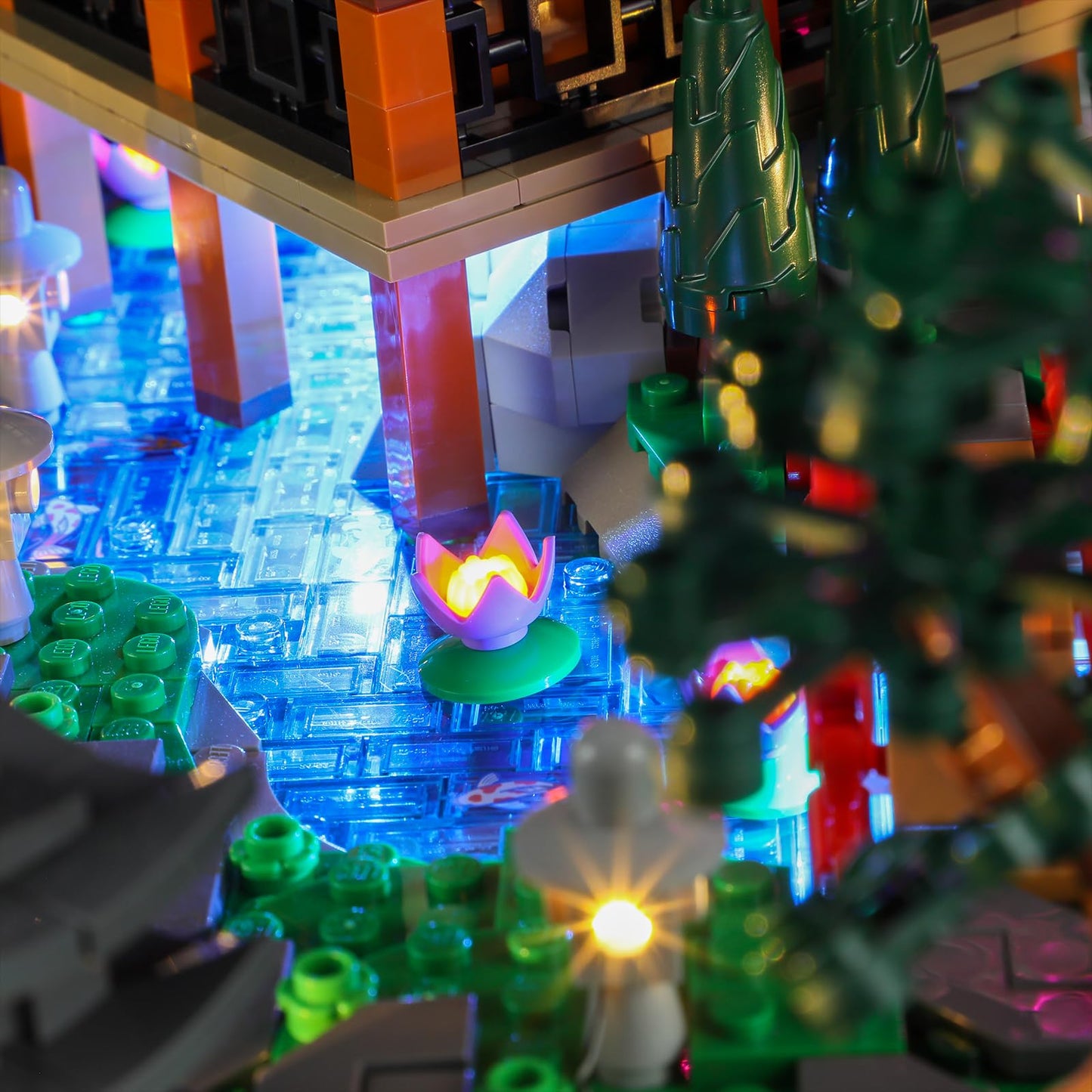 Briksmax Led Lighting Kit For Lego Tranquil Garden(Upgraded Version)- Compatible With Lego Icons 10315 Building Blocks Model- Not Include Lego Set