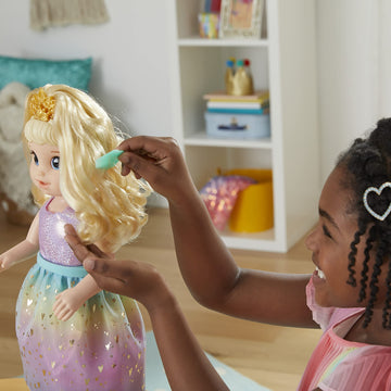 Baby Alive Princess Ellie Grows Up! Interactive Doll With Accessories, Toys For 3+ Years, 18-Inch