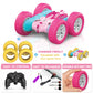 seveclotree Remote Control Car for Kids,360Rotating Double Sided RC Cars,4WD 2.4Ghz Stunt Car Toys with Headlights,Birthday Gift