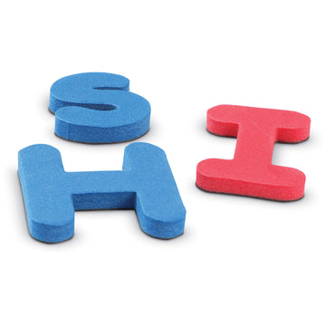Learning Resources Magnetic Soft Learning Letters,Alphabet,Letters & Words,Back To School Supplies,Teacher Supplies For Classroo