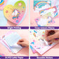 Pink Girls Stationery Set - 69 Pcs Letter Writing Paper Kit For Girls Kids Children Gifts For Girls Stationery Writing Sheets With Envelopes Greeting Cards Stickers Ballpoint Pen
