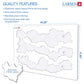 Larsen Puzzles Constellation 70 Piece Children'S Educational Jigsaw Puzzle