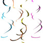 Amscan Luau Swirl Hanging Decorations Value Pack (Each)