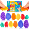 Fidget Toys Sensory Stone For Kids: 12 Pack Texture Worry Stone - Soothing Sensory Tools For Autism Children Calming - Quiet Fid