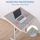 Fanwer Puzzle Table Adjustable, 34 X 26In Adjustable Height Puzzle Table With Legs, Portable Puzzle Tables For Adults Folding Ji