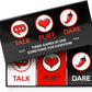 Toys Uncle (Fun And Romantic Game For Couples - Talk Flirt Dare - Date Night Box