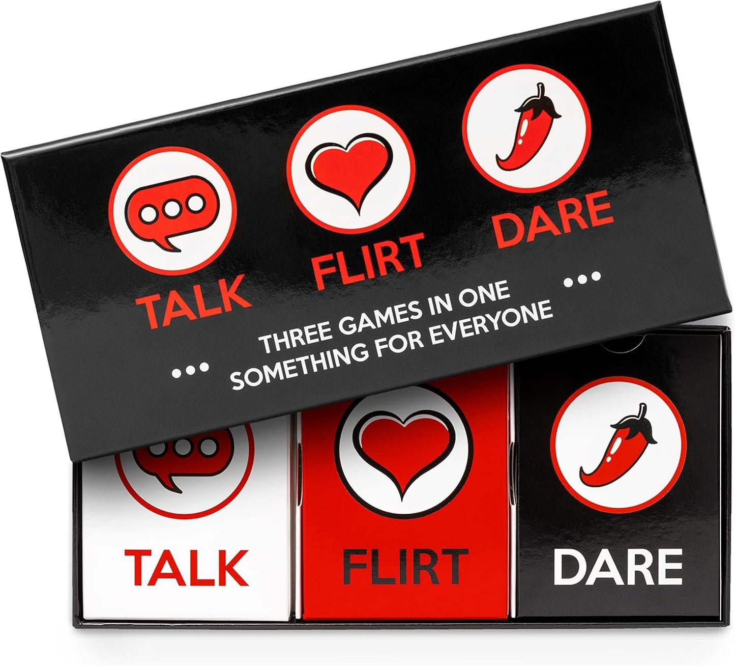 Toys Uncle (Fun And Romantic Game For Couples - Talk Flirt Dare - Date Night Box