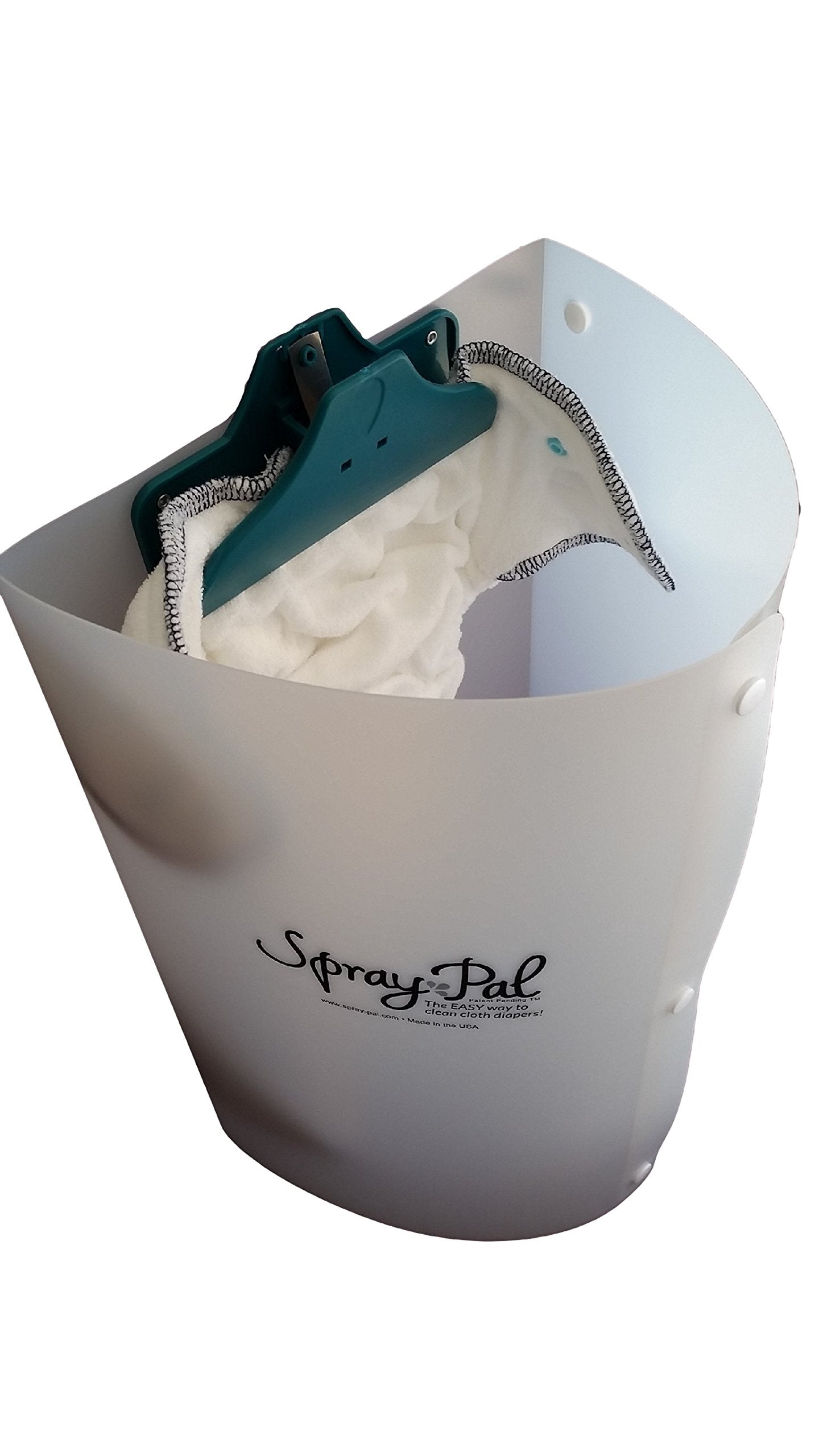 Spray Pal Cloth Diaper Splatter Shield - Polyester, 17x10x2 Inch, Durable Protection