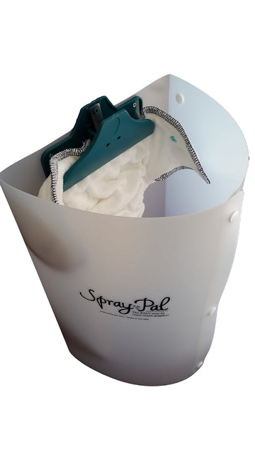 Spray Pal Cloth Diaper Splatter Shield - Polyester, 17x10x2 Inch, Durable Protection