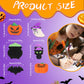 Junebrushs 150 Pcs Halloween Mini Erasers For Kids, Cute Small Erasers Bulk For Kids Trick Or Treat Halloween Party Favors Goody Bag Filler Students School Decorations Classroom Rewards Prizes