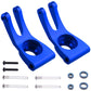 HobbyPark Aluminum Rear Hubs for Arrma 1/10 Granite 4X4,Typhon, Big Rock, Senton, Replacement of AR330467,Option Parts (Navy Blu