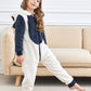 Blackhaus Children Animal Tiger Panda Cow Zebra Dragon Cosplay Costume Pajamas Sleepwear(Panda,7-8Year)