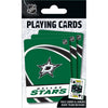 Masterpieces Family Games - Nhl Dallas Stars Playing Cards - Officially Licensed Playing Card Deck For Adults, Kids, And Family