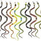 Rhode Island Novelty 14' Rain Forest Snakes | Assorted Designs | Set Of 12