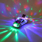Toy Cars, Police Car Toys For Boys 3-5, Police Car Spinning Toy With Music Lights And Siren, Automatic Door Opening Spin Toy For