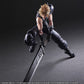 Square Enix Final Fantasy VII Remake Cloud Strife Play Arts Kai Action Figure