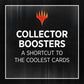 Magic: The Gathering The Lost Caverns Of Ixalan Collector Booster Box - 12 Packs + 1 Foil Box Topper Card (181 Magic Cards)