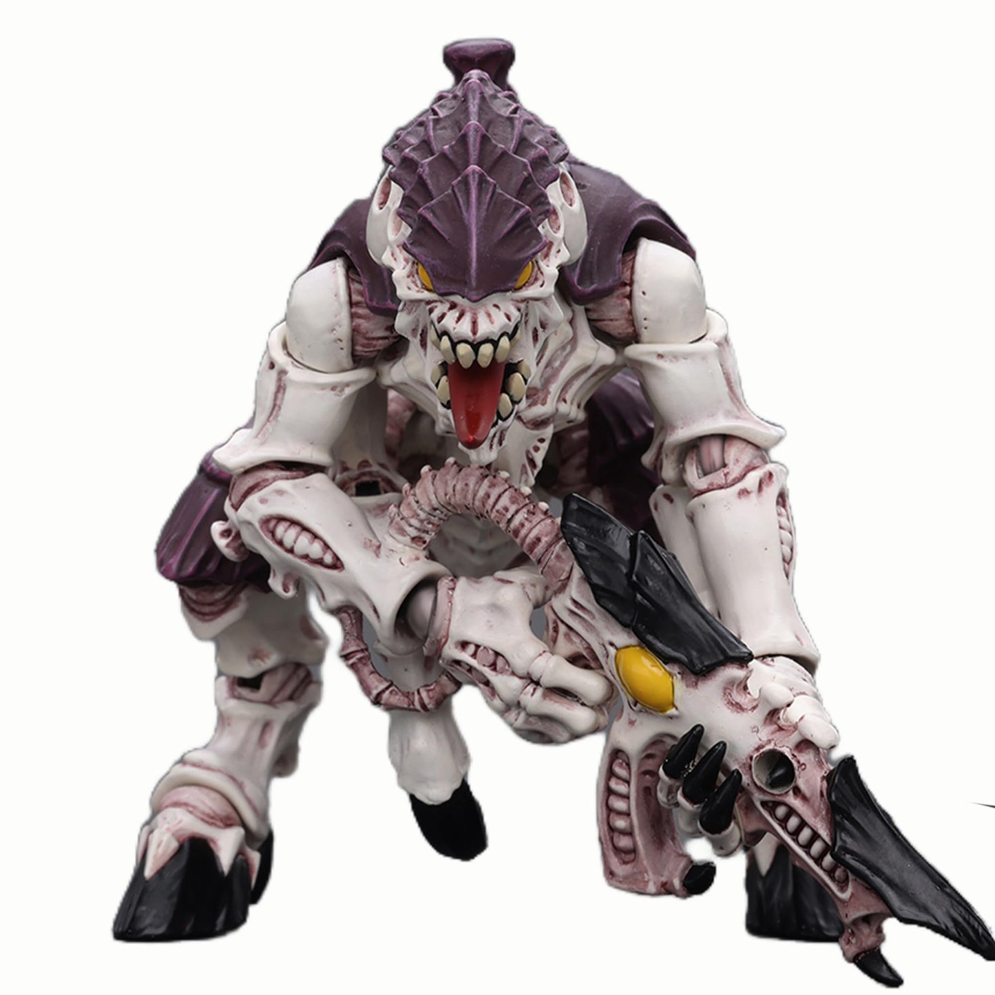 malt-inspiredISE JOYTOY 1/18 Action Figures - Warhammer 40 000 Tyranids Hive Fleet Leviathan Termagant with Fleshborer - 4 Classic Character Collectible Age 15 and Above
