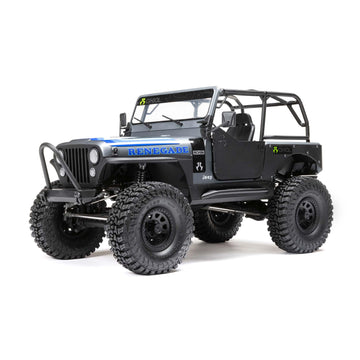 Axial RC Truck 1/10 SCX10 III Jeep CJ-7 4WD Brushed RTR (Battery and Charger Not Included), Grey, AXI03008T2