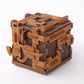 WOODEN.CITY Challenging Escape Room Puzzle Box - Hard Puzzle Box - Cluebox Escape Puzzle - Difficult Puzzle Box - 3D Escape Room Puzzle - Brain Teaser Gift Box - Escape Room Box - Steampunk Puzzle Box