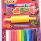 Expressionss Playthings Imagi Clay, Turtle & Rabbit Play Clay For Kids, 200Gm (Multicolor)