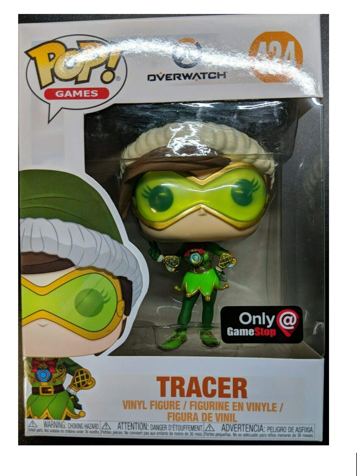 Overwatch Funko Pop Jingle Tracer Figure 424