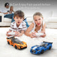 CaDA STEM Building Toys for 6 8 9 10+ Year Old Boys, Remote Control Car Blocks Kits with Programmable APP, Sports RC Building To