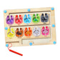 Atorse Colour And Number Maze Activities Fine Motor Skills Toys Color Matching Game