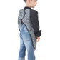 Plie Waterproof Kids Art Smocks 37 Colors (Age 1-10, S-Xxl Size), Black Leopard (32-Xxl)
