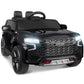 Enyopro Ride On Car For Kids, Licensed Chevrolet Tahoe Suv 12V7Ah Battery Powered Ride On Toy Car, Kids Boys Girls Electric Car With Remote Control, Led Lights, Bluetooth Music, Horn, 3 Speeds (Black)