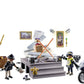 Playmobil Advent Calendar - Police Museum Theft, One Size, Multicolor, Model 71347, Plastic