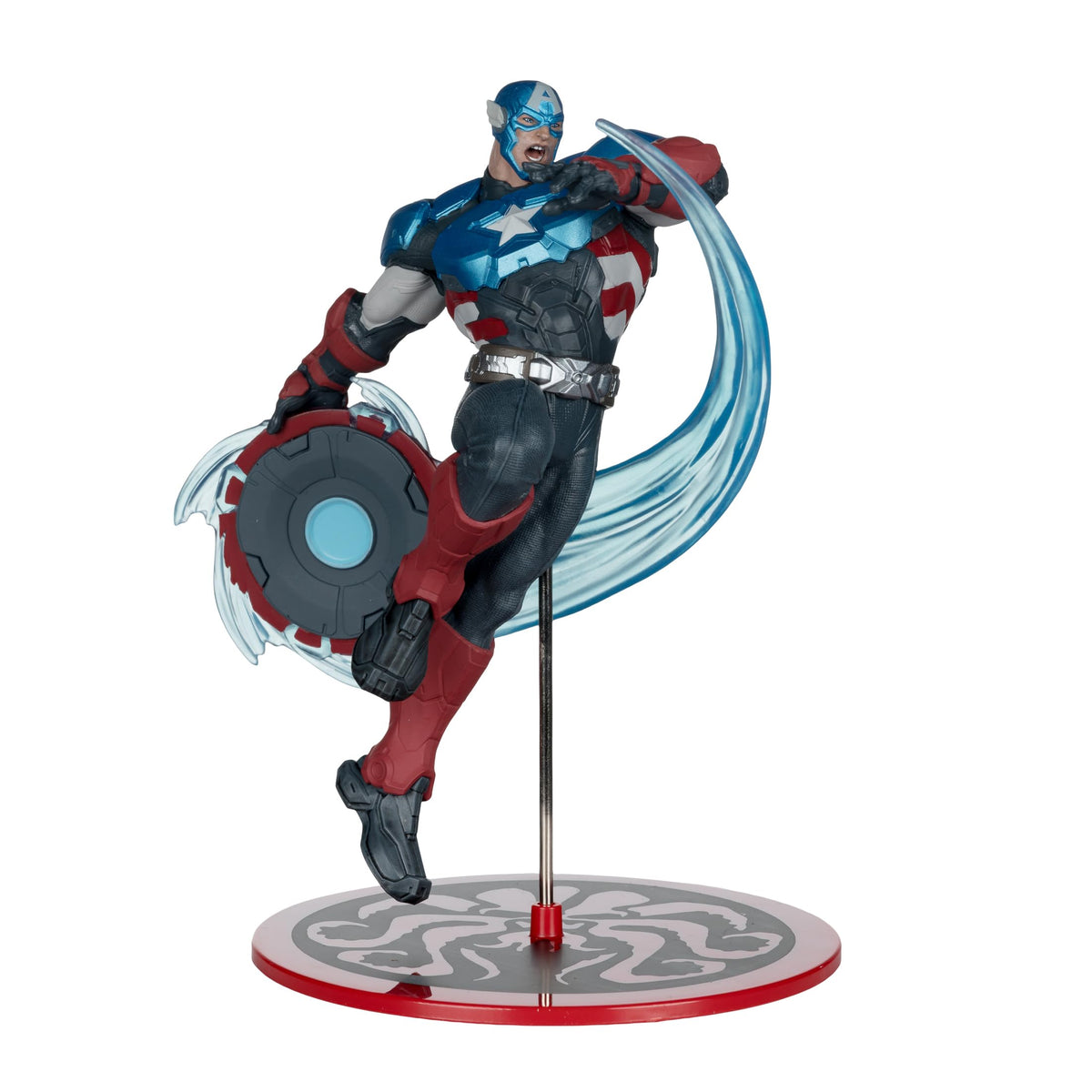 McFarlane Toys Marvel Rivals Captain America 1:10th Scale Collectible