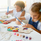 Kids Arts and Crafts Bird Feeders for Outside, 2-Pack DIY Wooden Paint Kits Outdoor Toys for Boys & Girls Age 3-5 4-8 8-12
