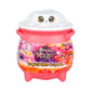 Magic Mixies Magical Gem Surprise Fire Magic Cauldron - Reveal A Non-Electronic Mixie Plushie And Magic Ring With A Pop Up Reveal From The Fizzing Cauldron Medium