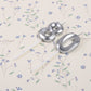 Silver 80th Birthday Candles, Number 80 Cake Topper for Birthday Decorations Party Decoration
