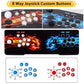 TOJASDN 10000 Games in 1 Pandoras Box Arcade Game Console, 3D Double Stick WiFi Arcade Machine for PC, Projector & TV, Favorite