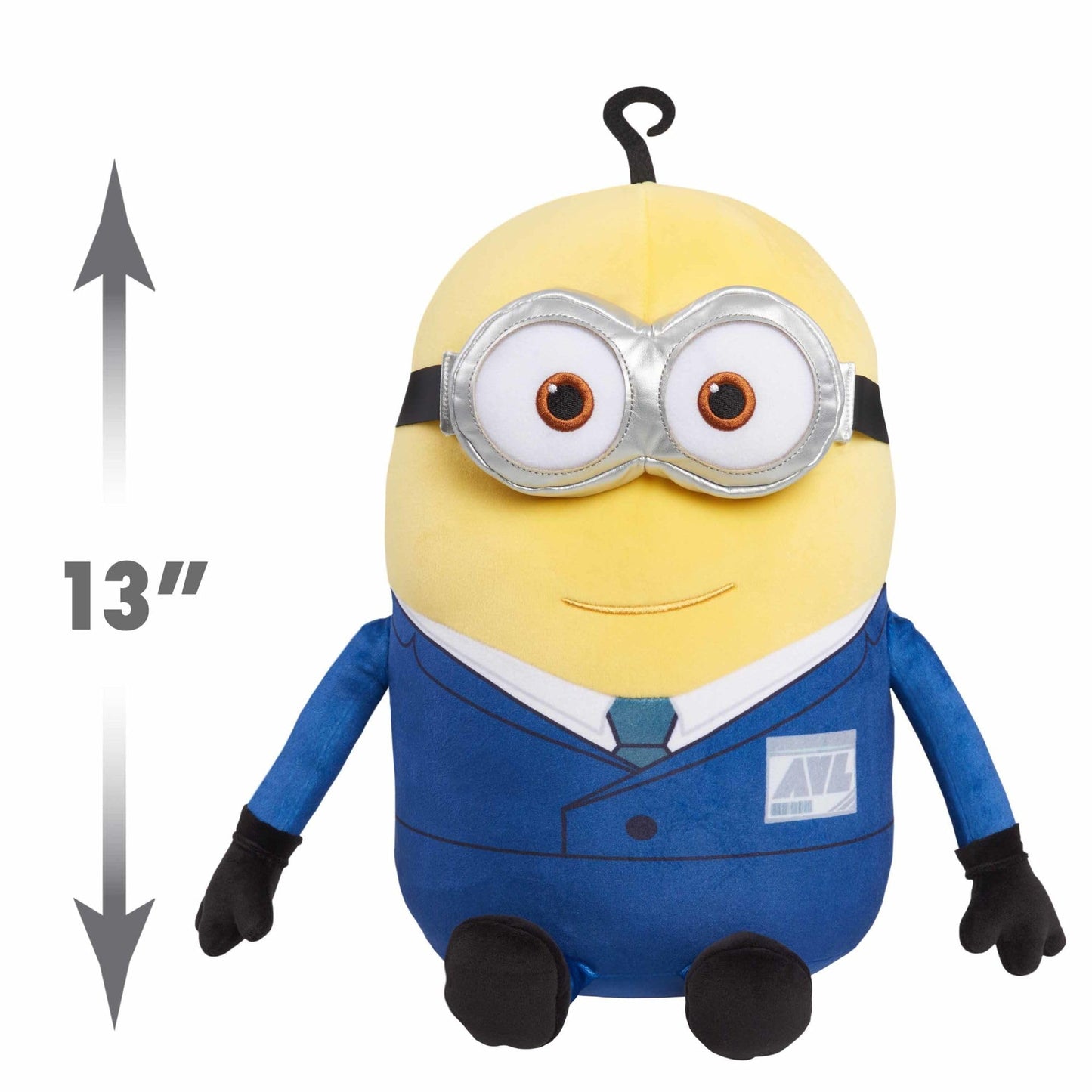 Illumination Minions Despicable Me 4 Comfort Plush Gus, Kids Toys for Ages 3 Up by Just Play