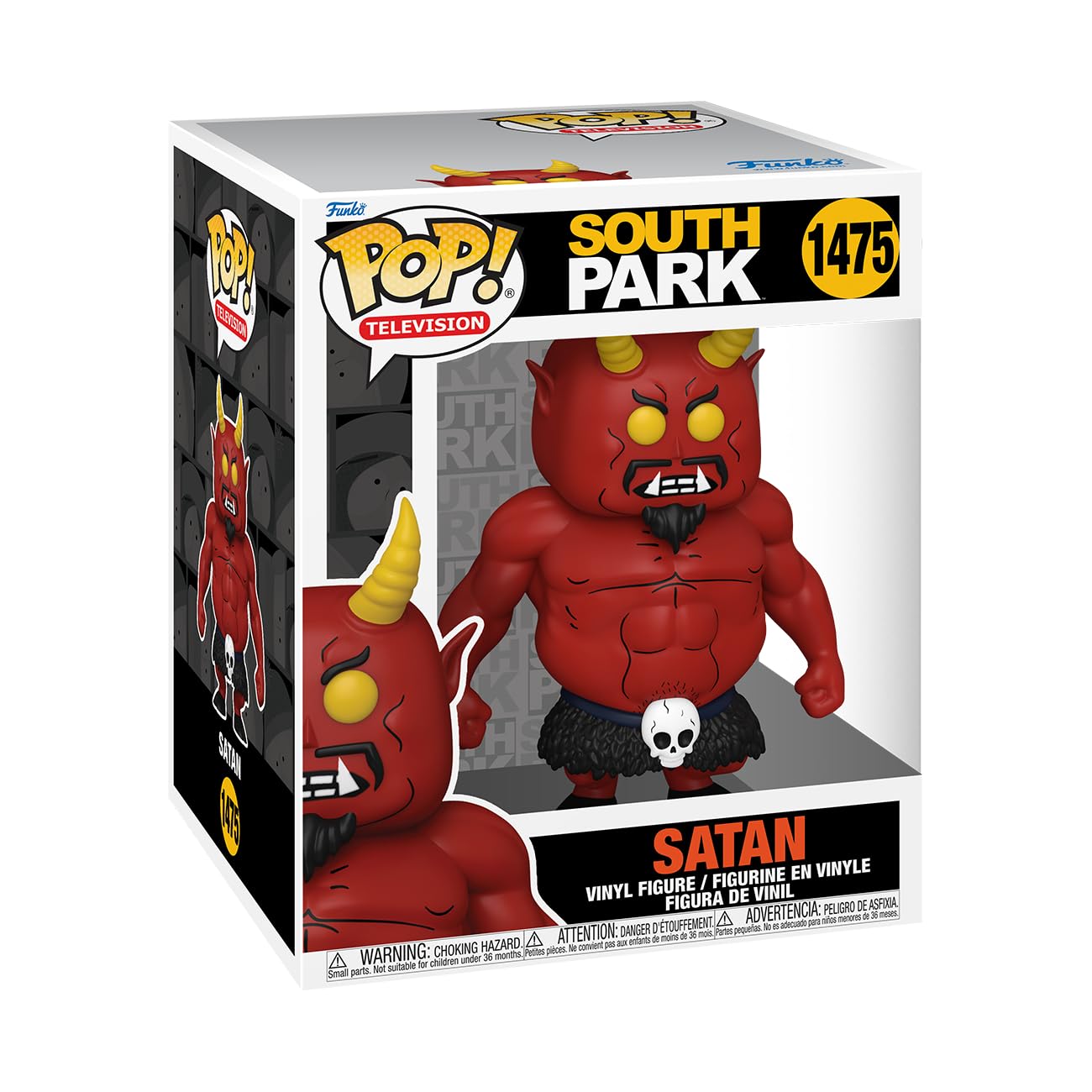 Funko Pop! Super: South Park - Satan - Collectable Vinyl Figure - Gift Idea - Official Merchandise - For Kids & Adults - Cartoons Fans - Model Figure For Collectors And Display